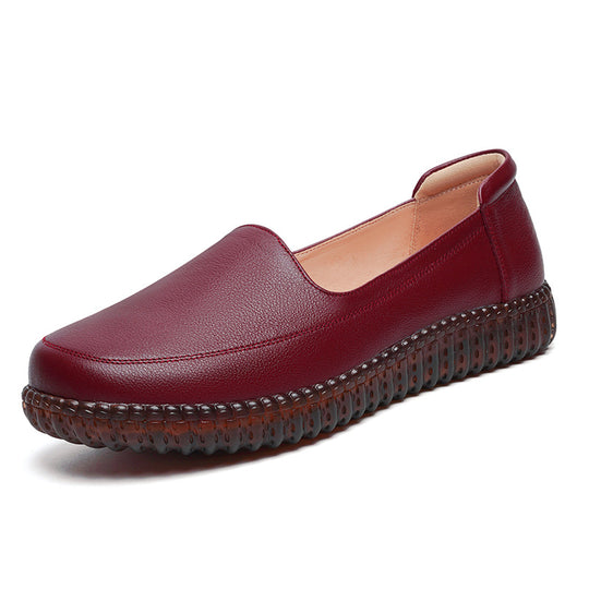 Damen Slipper mit elastischem Einstieg und rutschfester Sohle R&B