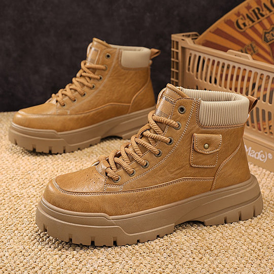 Damen Robuste Hohe Sneakers mit isolierendem Futter und rutschfester Sohle R&B