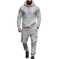 Herren Kapuzen-Sportanzug mit modernem Schnitt und praktischen Taschen R&B