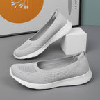 Damen Komfortable Slip-On Schuhe mit atmungsaktivem Obermaterial R&B