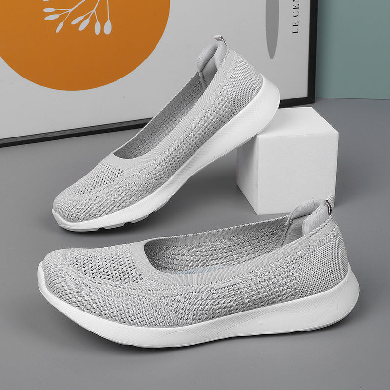 Damen Komfortable Slip-On Schuhe mit atmungsaktivem Obermaterial R&B