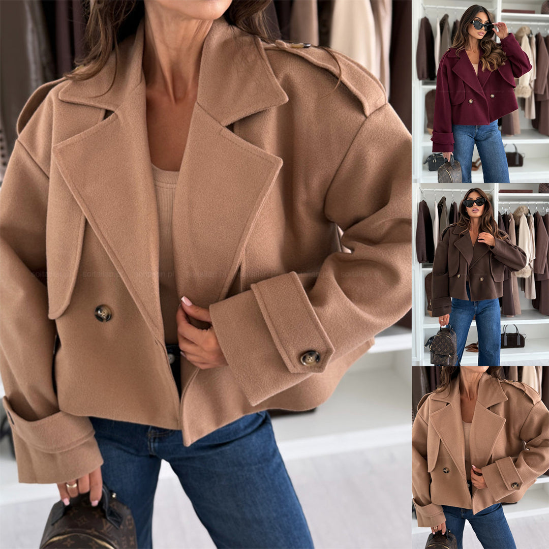 Damen Modische Kurzjacke R&B