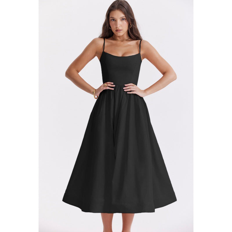 Damen Maxi-Kleid mit floralem Design R&B
