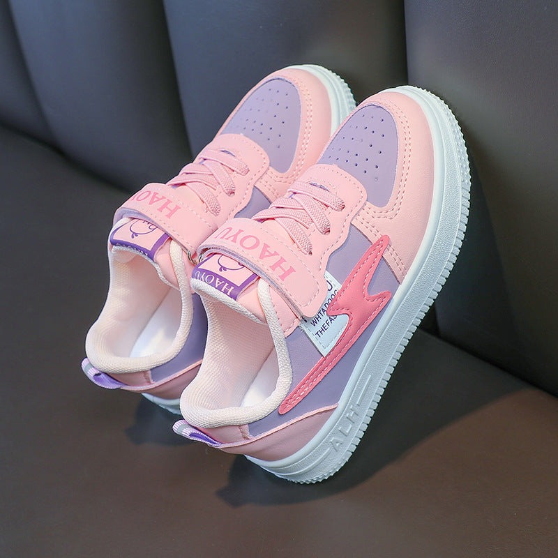 Damen Sportliche Sneakers mit verstellbarem Klettverschluss und atmungsaktiver Oberfläche