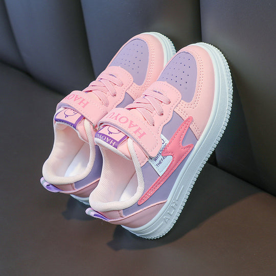 Damen Sportliche Sneakers mit verstellbarem Klettverschluss und atmungsaktiver Oberfläche R&B