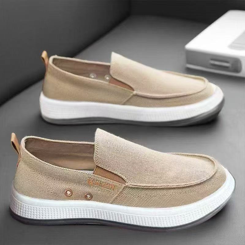 Damen Bequeme Slip-On Sneakers mit atmungsaktiver Oberflächenstruktur R&B