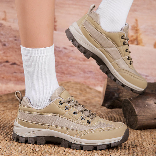 Herren nan Allround-Wanderhalbschuh mit stoßdämpfender Zwischensohle und verstärkter Zehenkappe R&B