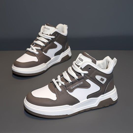 Damen Sportliche Sneakers mit atmungsaktivem Obermaterial R&B