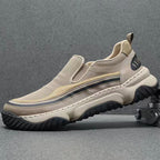 Damen Slip-On Sneakers mit atmungsaktivem Obermaterial und rutschfester Sohle R&B
