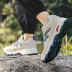 Damen Sportliche Trail Sneakers mit rutschfester Sohle und atmungsaktivem Obermaterial R&B