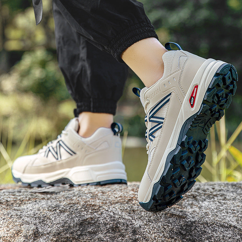 Damen Sportliche Trail Sneakers mit rutschfester Sohle und atmungsaktivem Obermaterial R&B