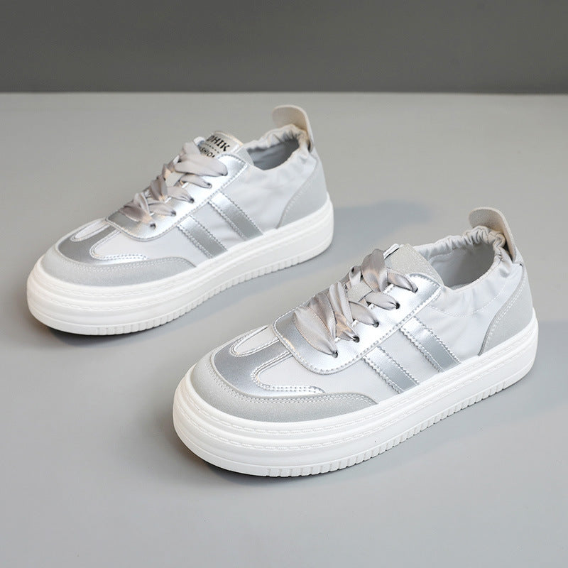Damen Sneakers mit elastischem Einstieg und dämpfendem Sohlenprofil R&B