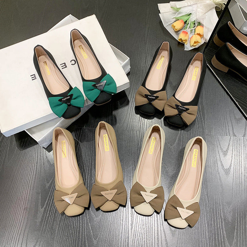 Damen Ballerinas mit schickem Schleifen-Detail und hochwertigem Komfort EB