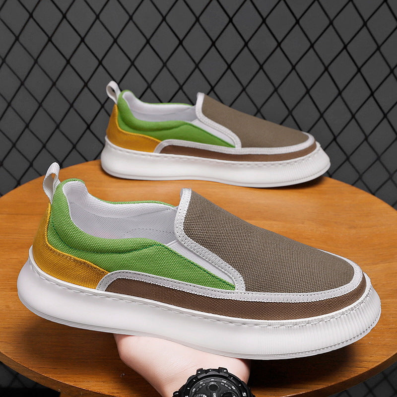 Damen Slip-On Sneakers mit wärmendem Innenfutter und rutschfester Sohle R&B
