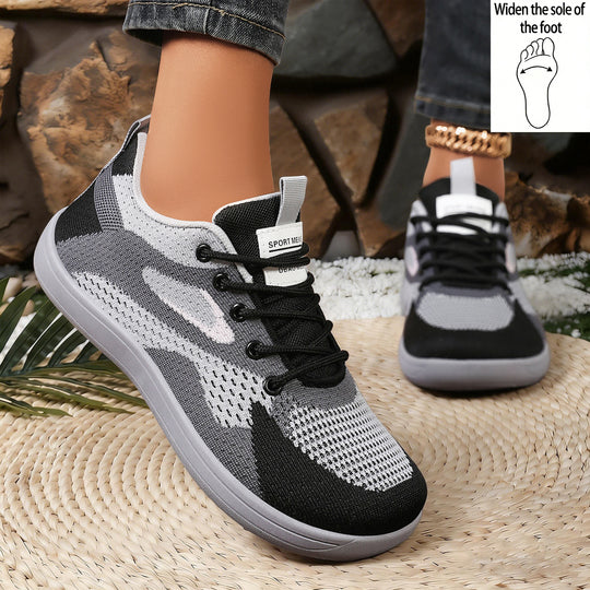 Damen Atmungsaktive Mesh-Laufschuhe mit rutschfester Sohle R&B