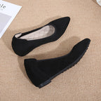Damen Wedges Ballerinas mit bequemer Sohle und elegantem Design R&B