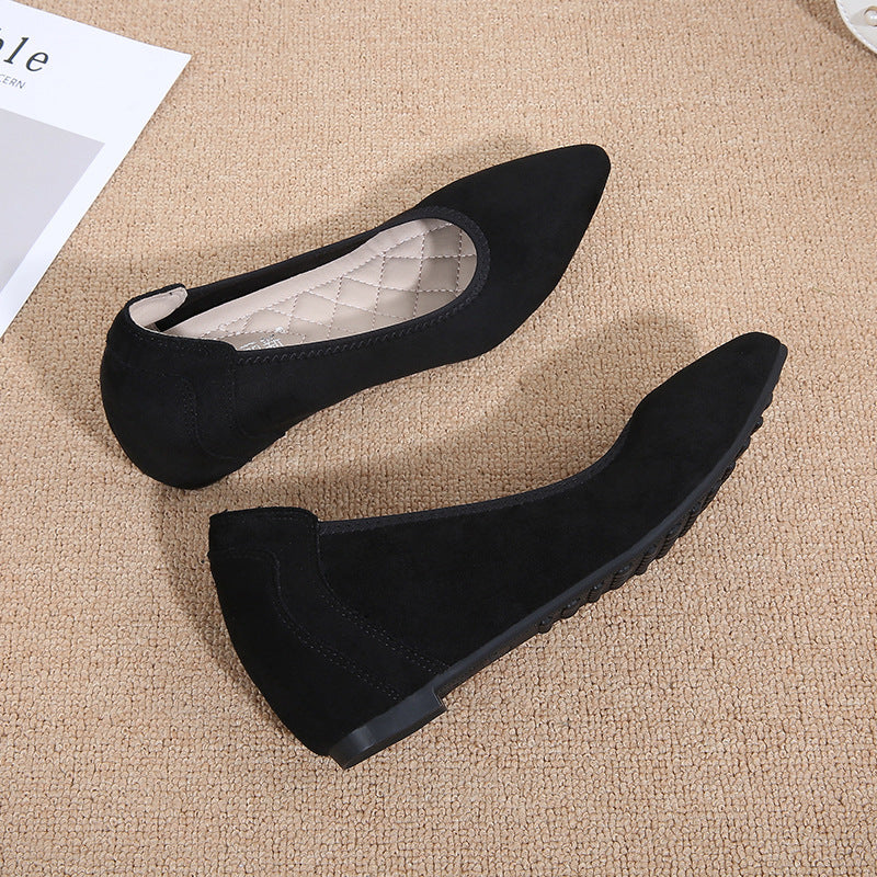 Damen Wedges Ballerinas mit bequemer Sohle und elegantem Design R&B