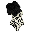 Damen One-Piece Badeanzug R&B