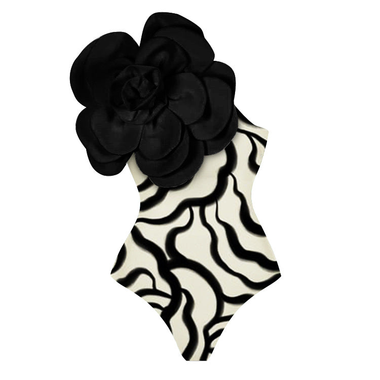 Damen One-Piece Badeanzug R&B