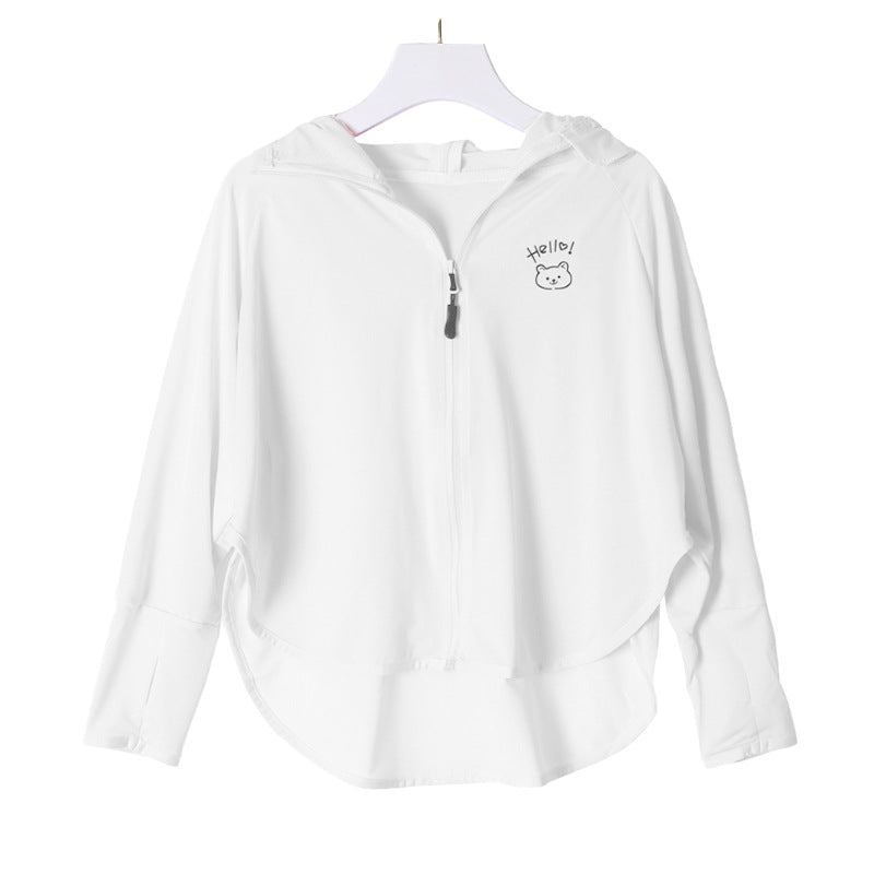 Damen Atmungsaktive Sportjacke mit leichtem UV-Schutz R&B
