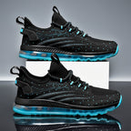Damen Sportliche Laufschuhe mit atmungsaktiver Flex-Sohle und innovativer Dämpfungstechnologie R&B