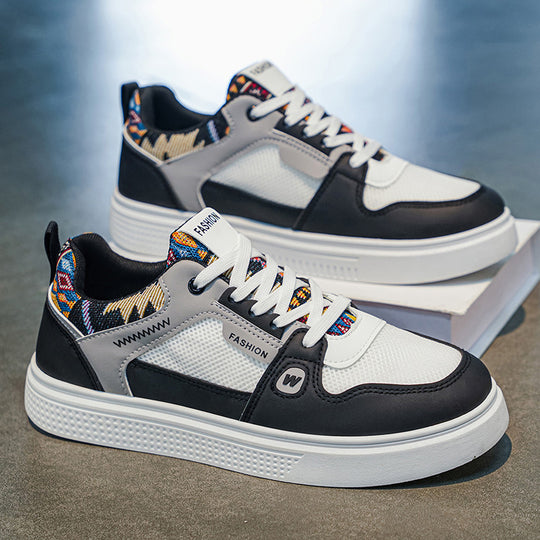Damen Sportliche Sneakers mit vielseitigem Ethno-Muster R&B