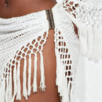 Damen Baderock und Strickjacke R&B