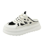 Damen Stylish Slip-On Sneakers mit ergonomischer Sohle und atmungsaktiven Einsätzen R&B