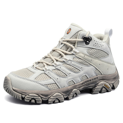 Damen Outdoor-Wanderschuhe mit rutschfester Profilsohle und atmungsaktivem Obermaterial R&B