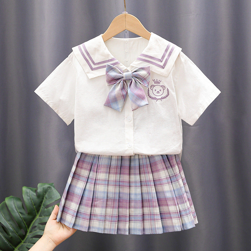 Mädchen Schuluniform Set R&B
