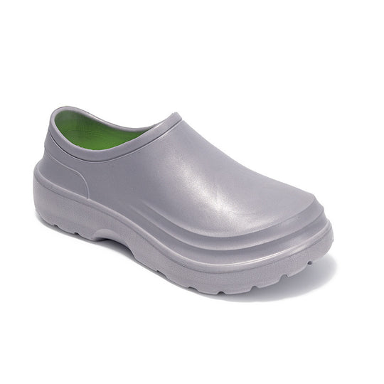 Damen Komfortable rutschfeste Clogs R&B