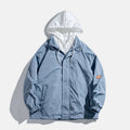 Unisex Übergangsjacke mit Kapuze und atmungsaktivem Innenfutter R&B