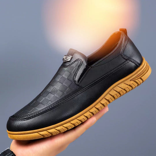 Herren Elegante Slip-On Schuhe mit modischem Design und rutschfester Sohle R&B