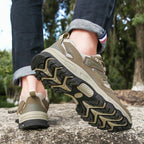Damen Trailrunning-Schuhe mit rutschfester Sohle und atmungsaktivem Obermaterial