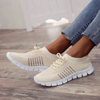 Damen Atmungsaktive und flexible Lauf-Sneaker