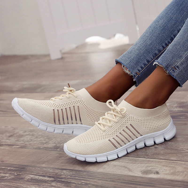 Damen Atmungsaktive und flexible Lauf-Sneaker