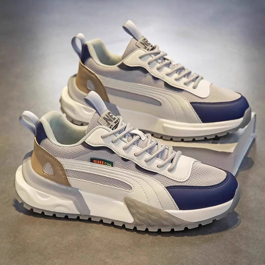 Damen Sportliche Sneakers mit dämpfender Sohle und atmungsaktivem Obermaterial R&B
