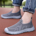 Damen Leichte und atmungsaktive Freizeitschuhe mit elastischem Einstieg R&B