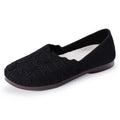 Damen Bequeme Ballerinas aus atmungsaktivem Strickmaterial R&B