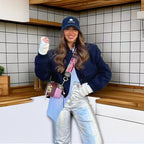 Damen modische Streetwear Jacke R&B