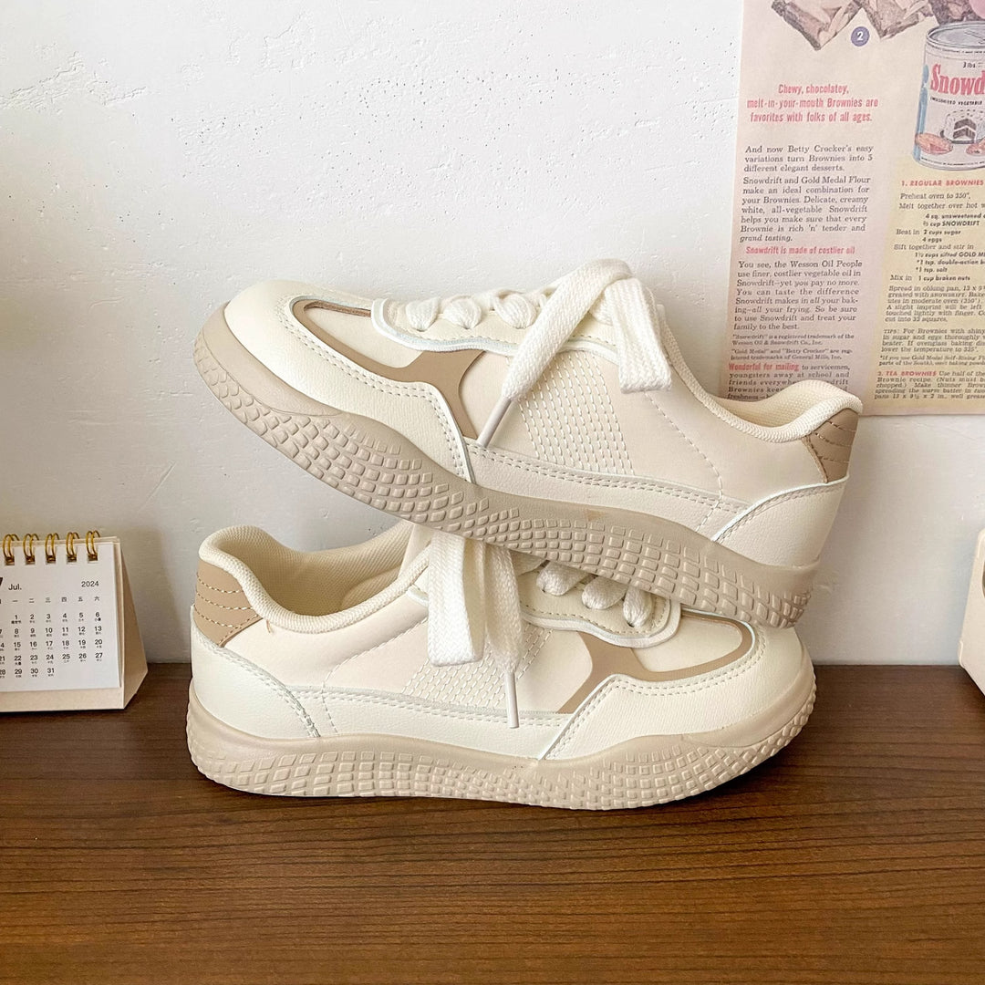 Damen Komfortable Sneakers mit atmungsaktiver Mesh-Oberfläche und rutschfester Sohle R&B