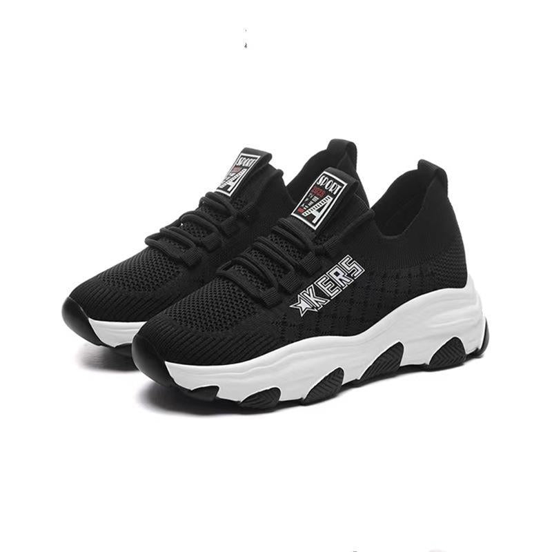 Damen Sportliche Sneakers mit flexibler Laufsohle und atmungsaktivem Obermaterial R&B