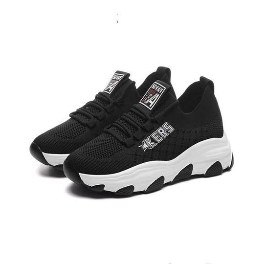 Damen Sportliche Sneakers mit flexibler Laufsohle und atmungsaktivem Obermaterial R&B
