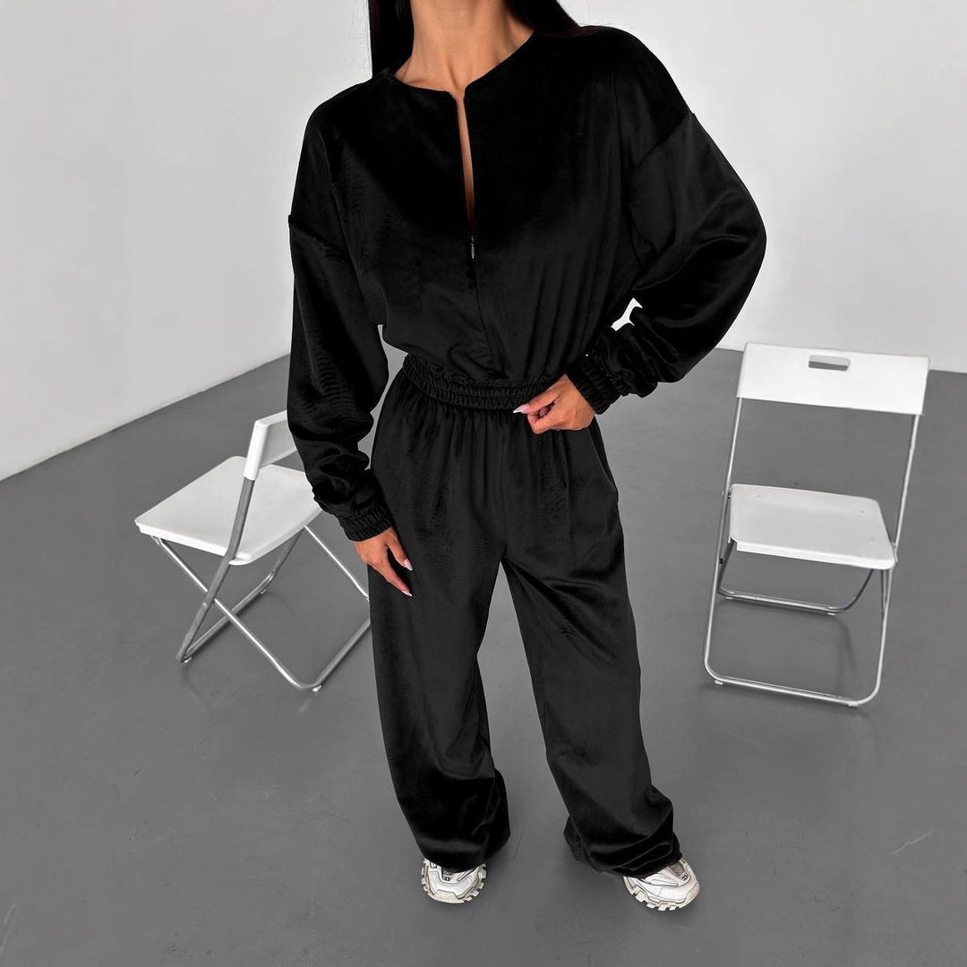 Damen Casual Oversized Set R&B