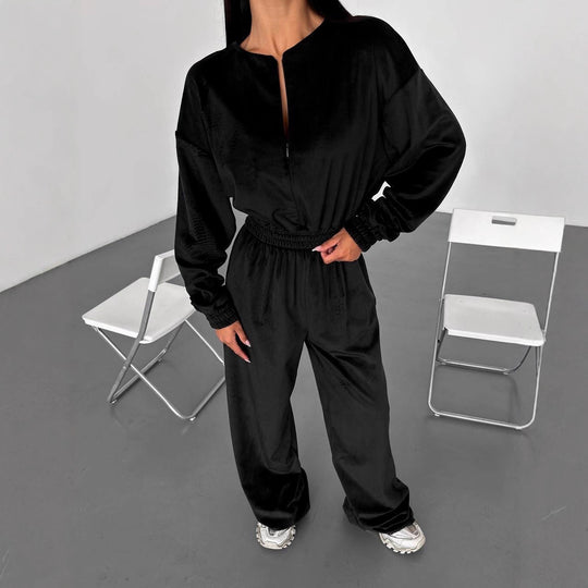 Damen Casual Oversized Set R&B