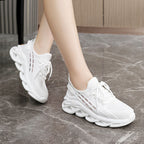 Damen Sportliche Sneakers mit innovativer Dämpfung und atmungsaktiver Obermaterialstruktur R&B