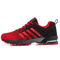 Damen Sportliche Laufschuhe mit atmungsaktiver Mesh-Oberfläche und dämpfender Zwischensohle