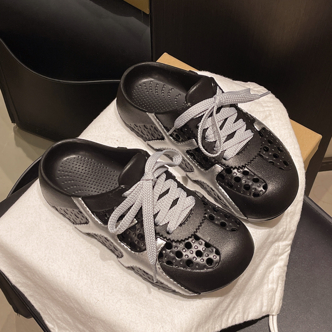 Damen Komfortable und atmungsaktive Freizeitschuhe mit rutschfester Sohle EB