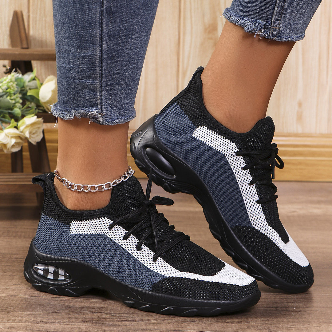Damen Leichte und luftige Sportsneaker R&B