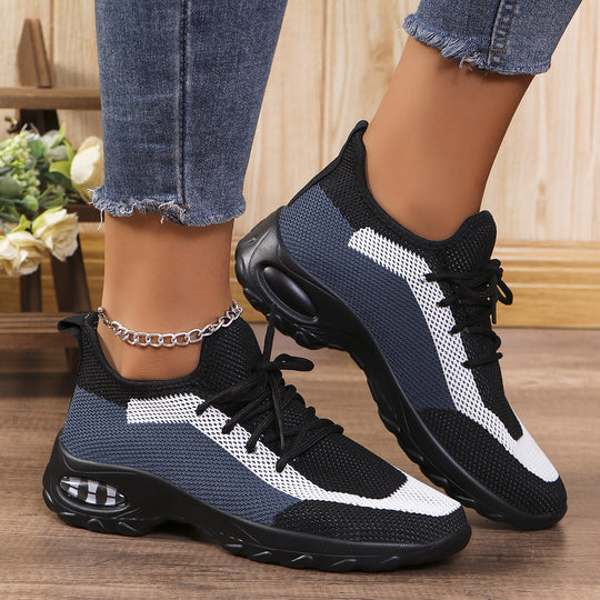 Damen Leichte und luftige Sportsneaker R&B